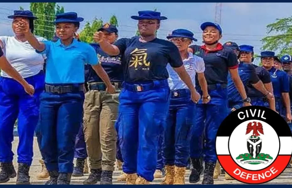 Civil Defence Recruitment