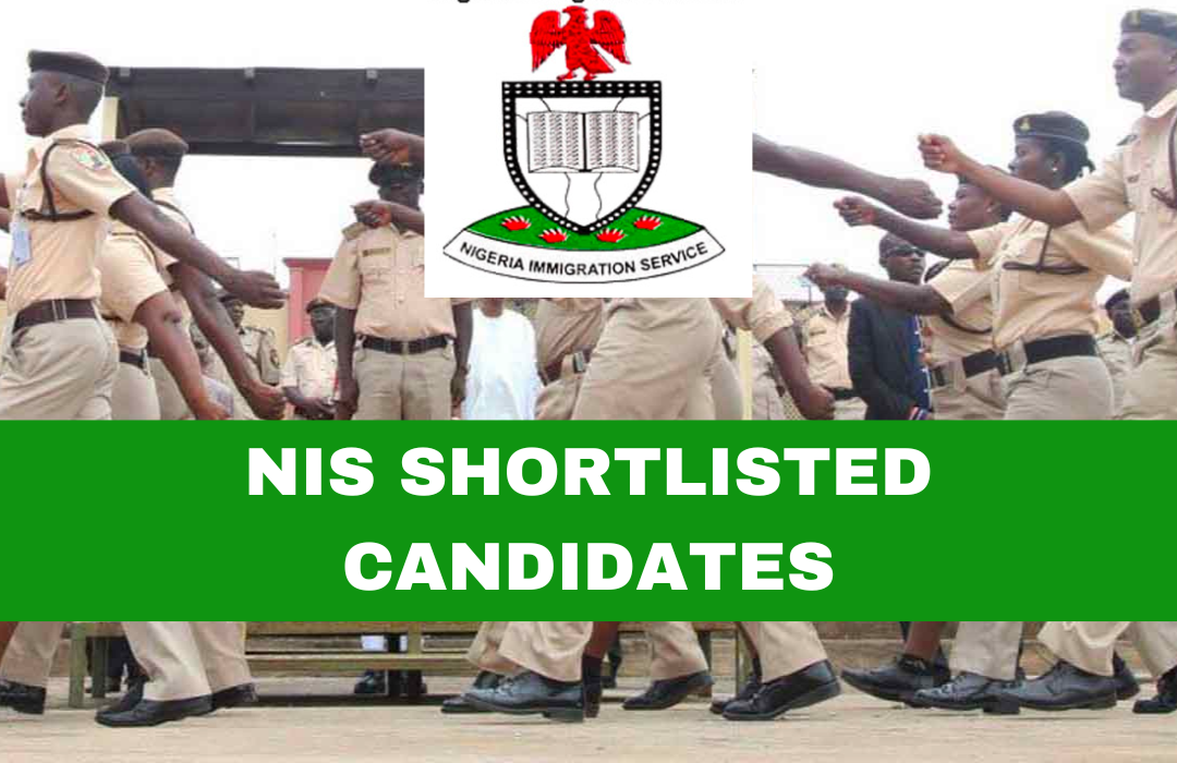 NIS Shortlisted Candidates