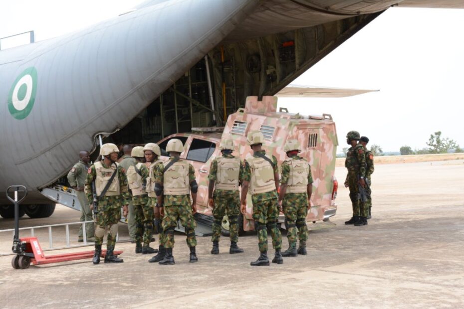 Nigerian Air Force Training Date