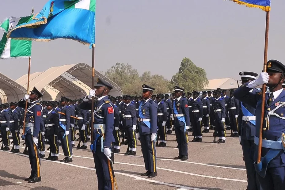 Nigerian Air force Shortlisted Candidates