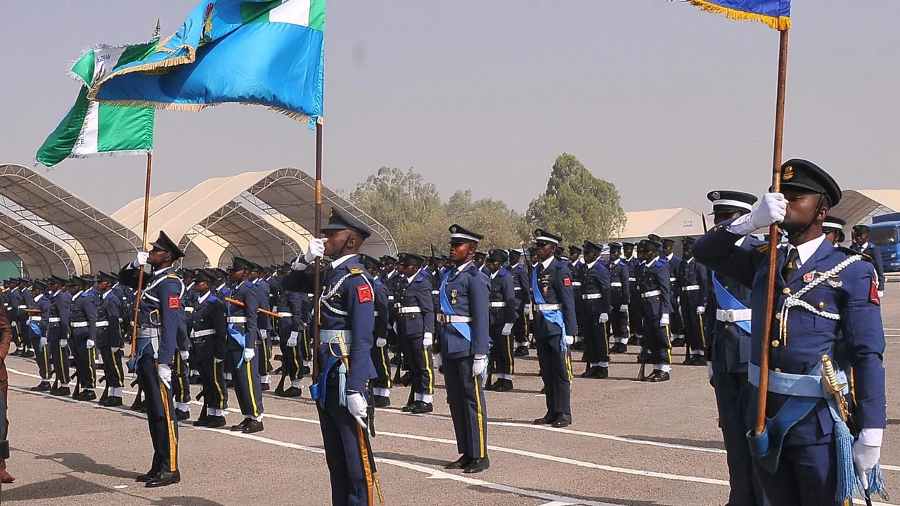 Nigerian Air force Shortlisted Candidates