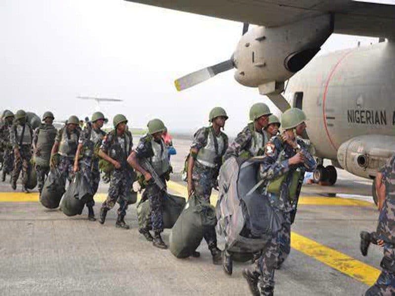 Nigerian Airforce Screening Date