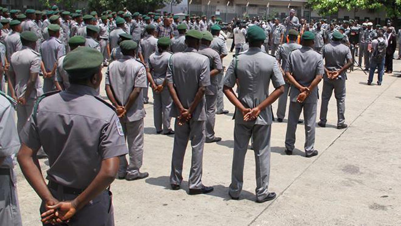 Nigeria Customs Service Screening Date