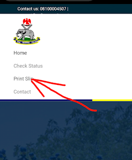 How to Print Nigeria Police Confirmation Slip