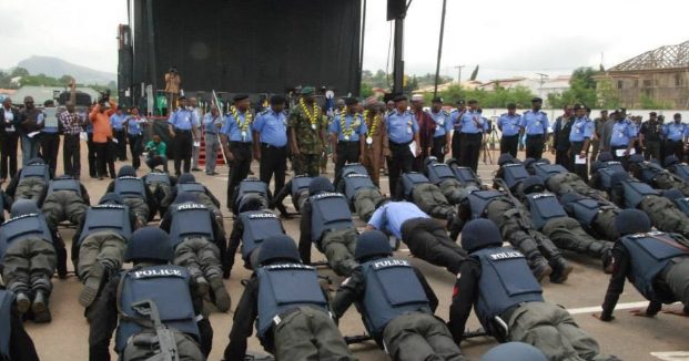 Nigeria Police Training Date