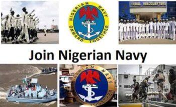 Nigerian Navy Recruitment