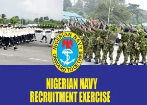 Nigerian Navy Batch 36 Recruitment