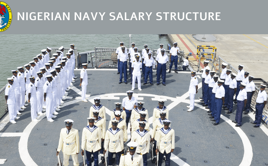 Nigerian Navy Salary Structure