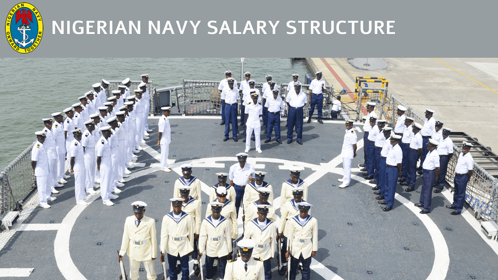 Nigerian Navy Salary Structure