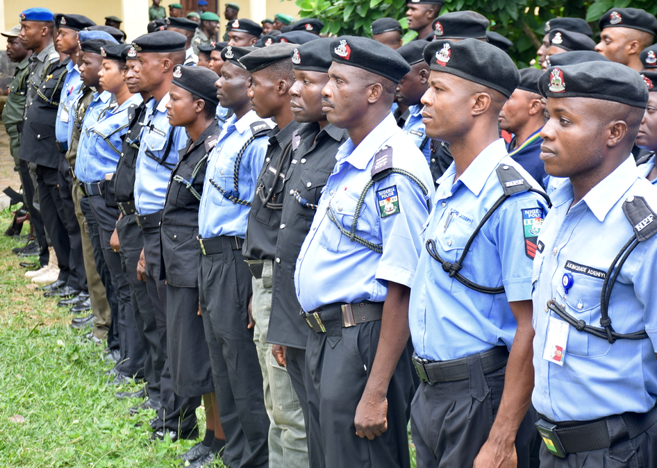 Nigeria Police Screening Date