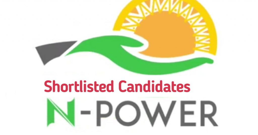 Npower Shortlisted Candidates