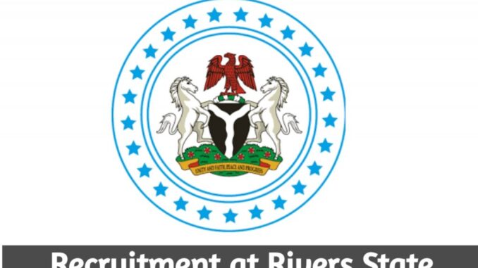 Rivers State SUBEB Recruitment Rivers State SUBEB Recruitment