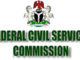 Federal Civil Service recruitment