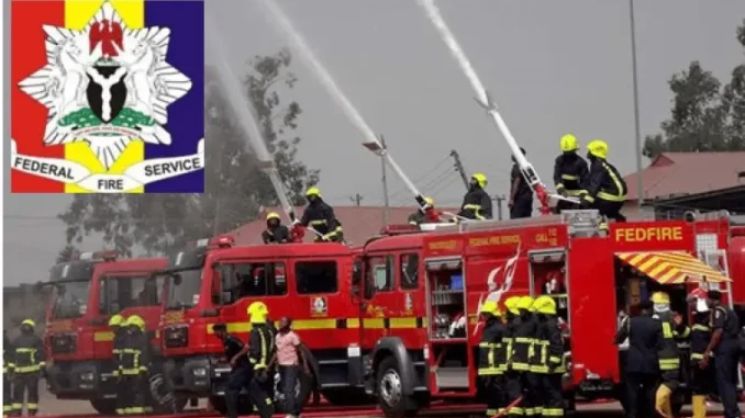 Federal Fire Service Training Date