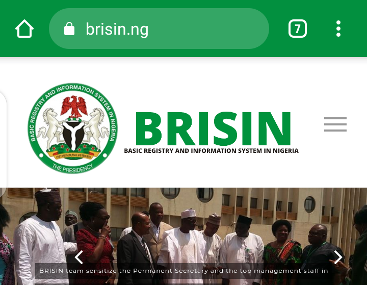 BRISIN shortlisted candidates