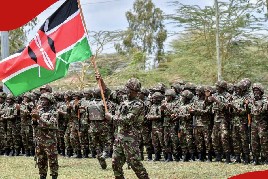 KDF Recruitment