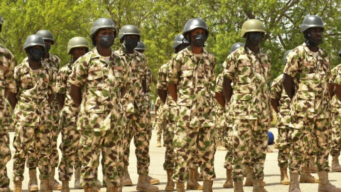 Nigerian Army recruitment